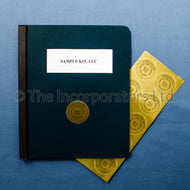 order corporate portfolio minute book and corporate accessories