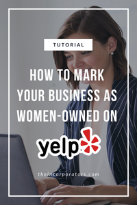 how to mark your business as women-owned on yelp
