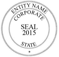 Corporate/Company Digital Seal