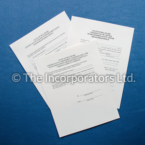 Change Your Registered Agent – The Incorporators